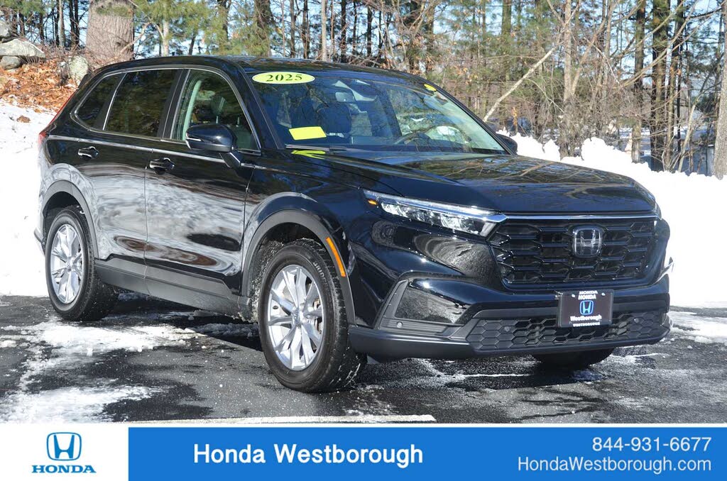 2025 Honda CR-V EX-L AWD