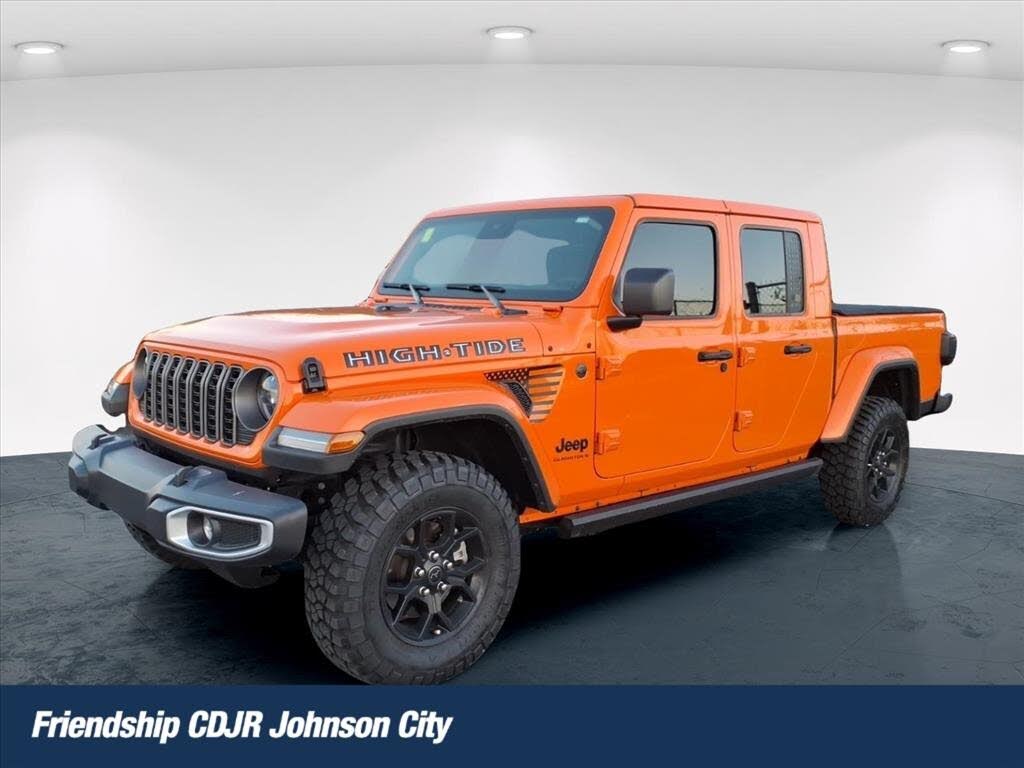2025 Jeep Gladiator High Tide Crew Cab 4WD