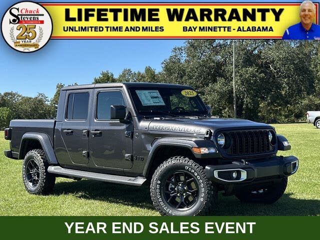 2025 Jeep Gladiator High Tide Crew Cab 4WD