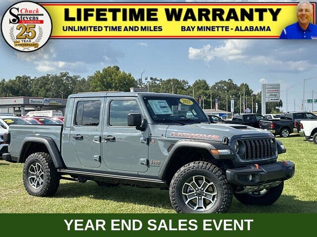 2025 Jeep Gladiator Mojave Crew Cab 4WD