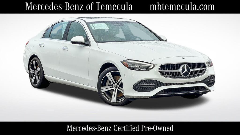 2025 Mercedes-Benz C-Class C 300 RWD