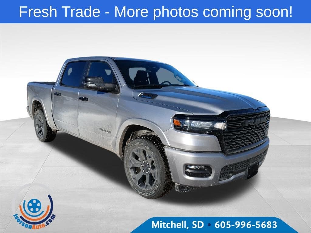2025 RAM 1500 Big Horn Crew Cab 4WD