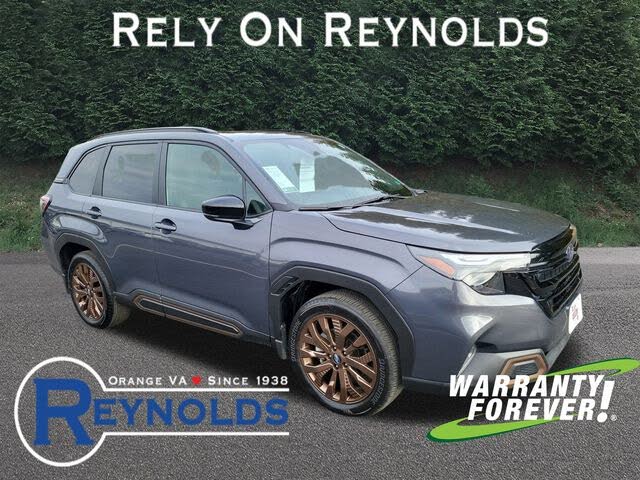 2025 Subaru Forester Sport Crossover AWD