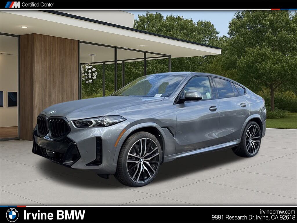 2026 BMW X6 xDrive40i