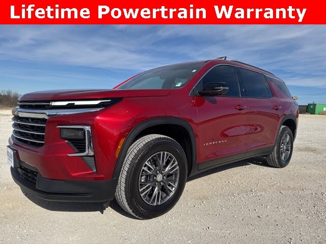 2026 Chevrolet Traverse LT FWD