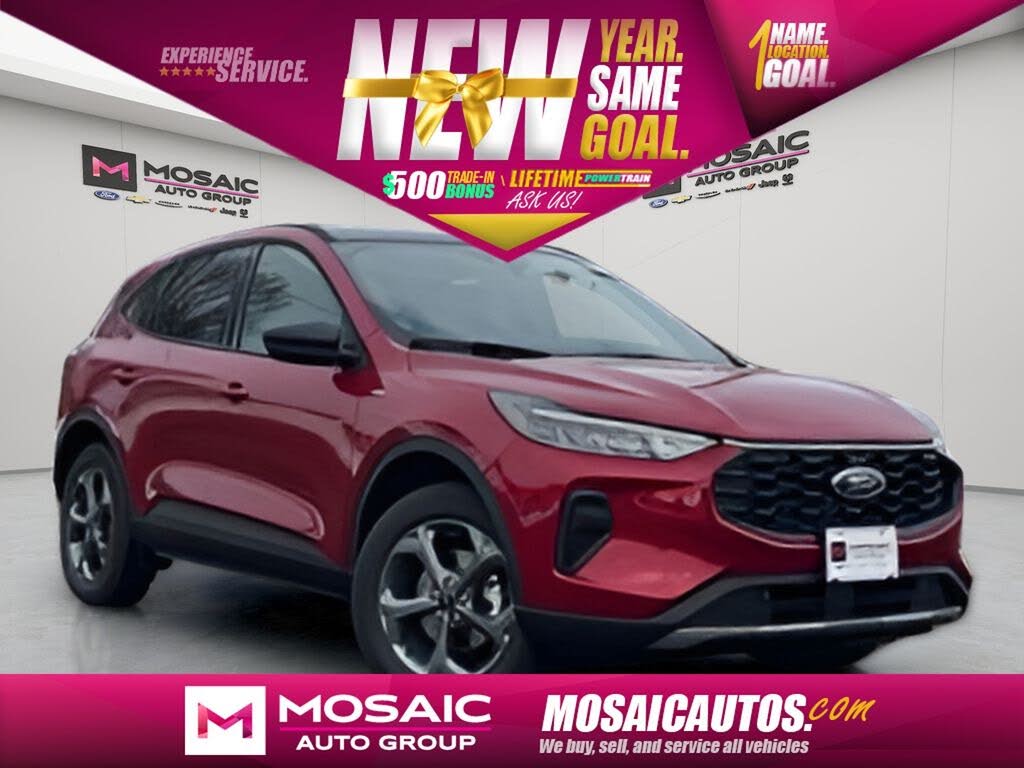 2026 Ford Escape ST-Line AWD