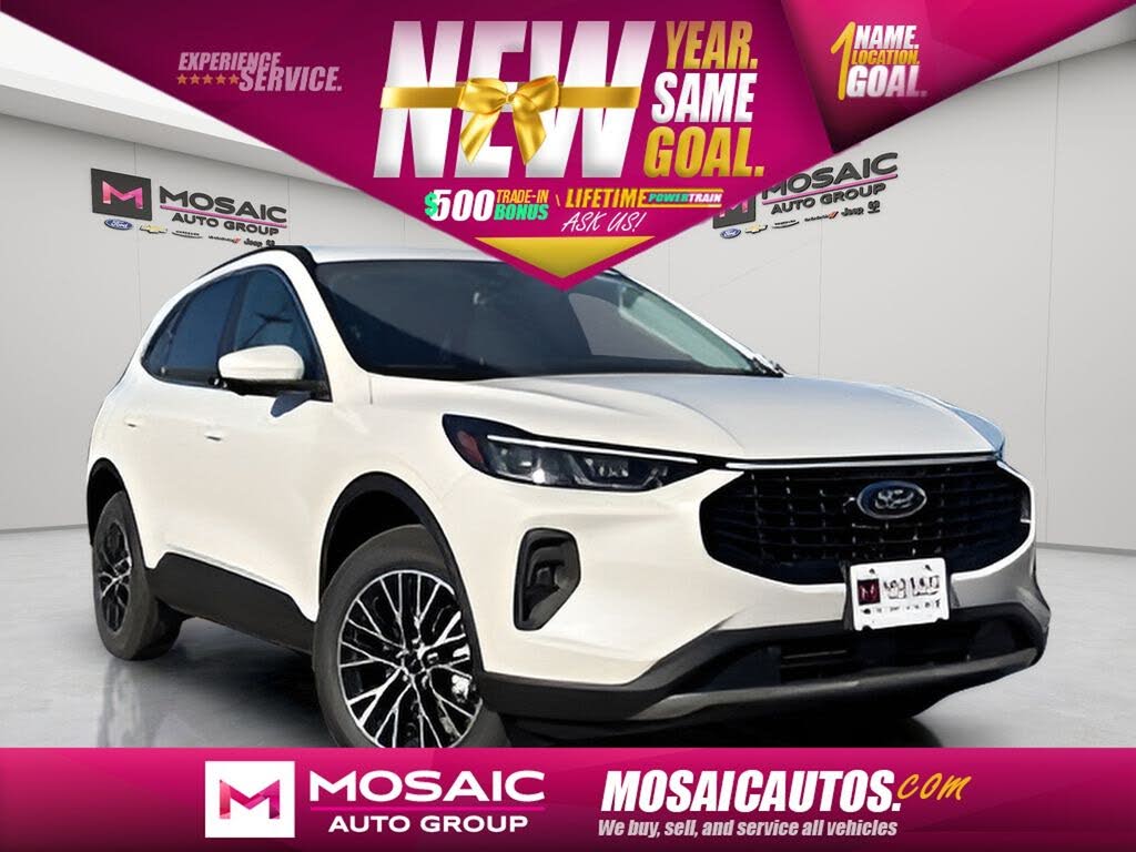 2026 Ford Escape Hybrid Plug-in FWD