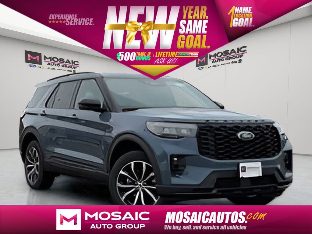 2026 Ford Explorer ST-Line AWD