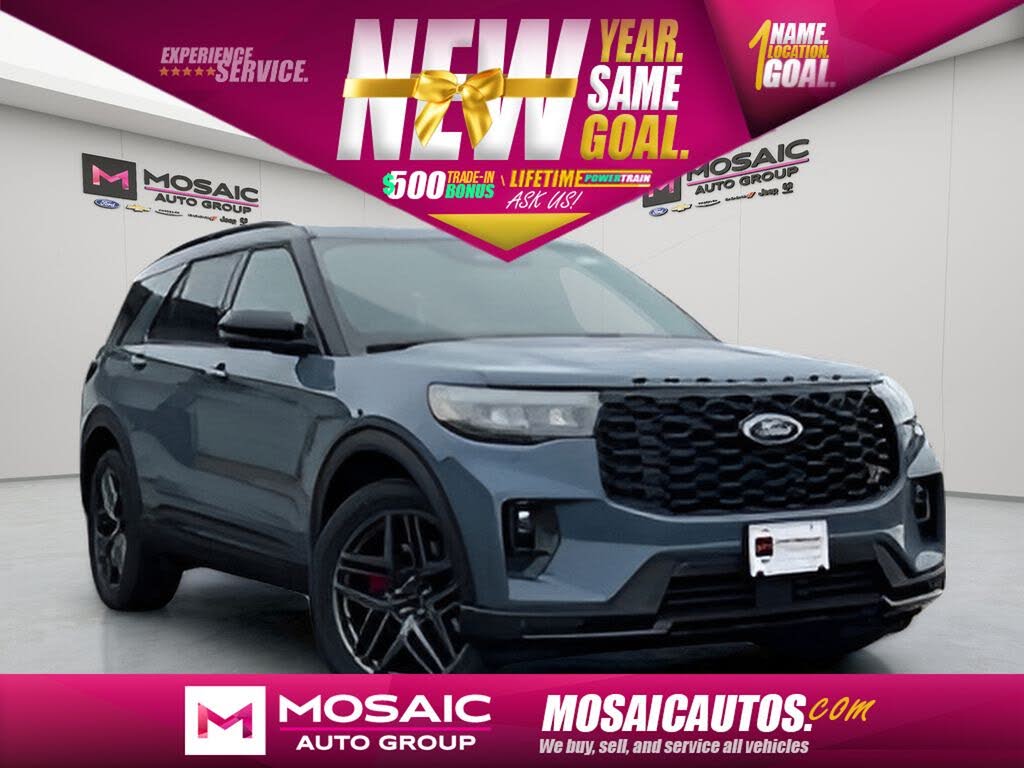 2026 Ford Explorer ST AWD