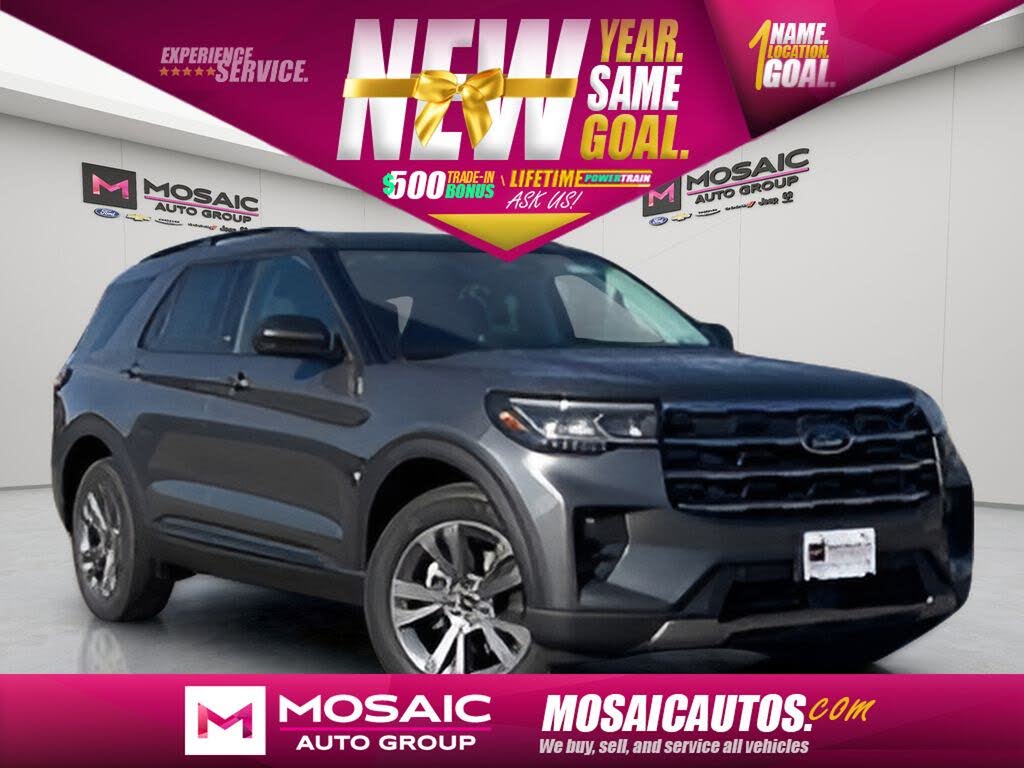 2026 Ford Explorer Active AWD