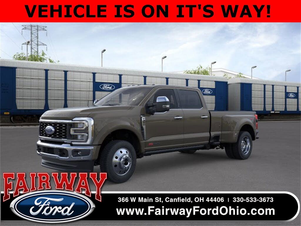 2026 Ford F-450 Super Duty King Ranch Crew Cab LB DRW 4WD