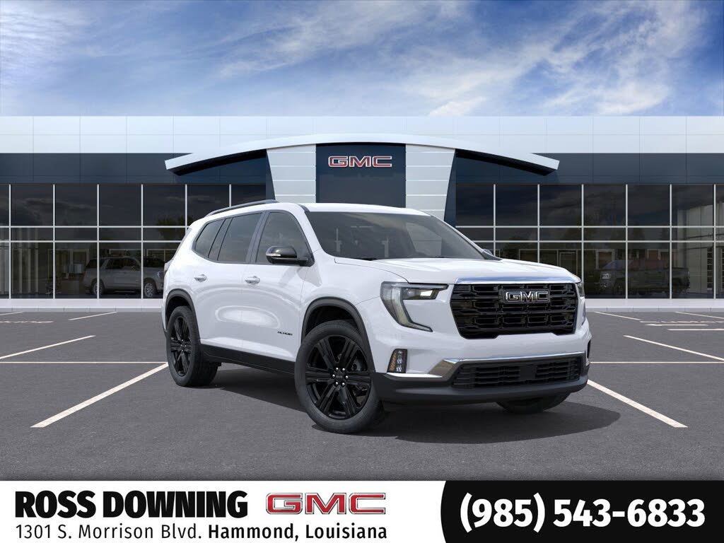 2026 GMC Acadia Elevation FWD