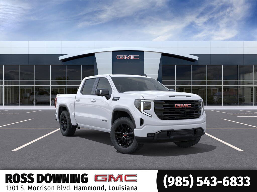 2026 GMC Sierra 1500 Elevation Crew Cab 4WD