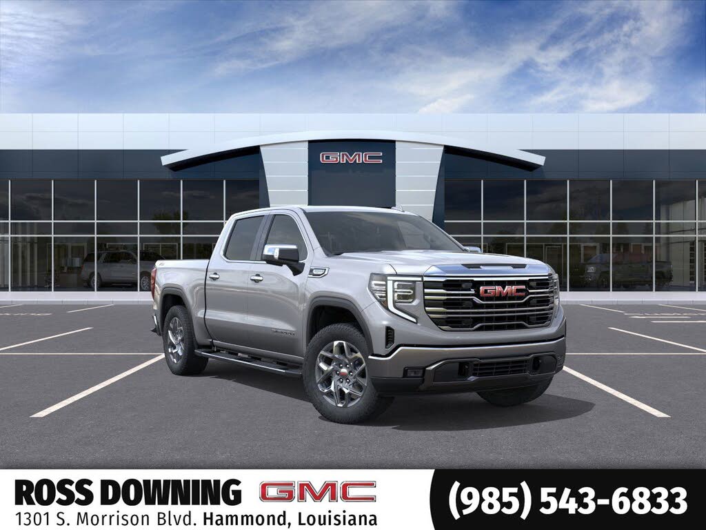2026 GMC Sierra 1500 SLT Crew Cab 4WD