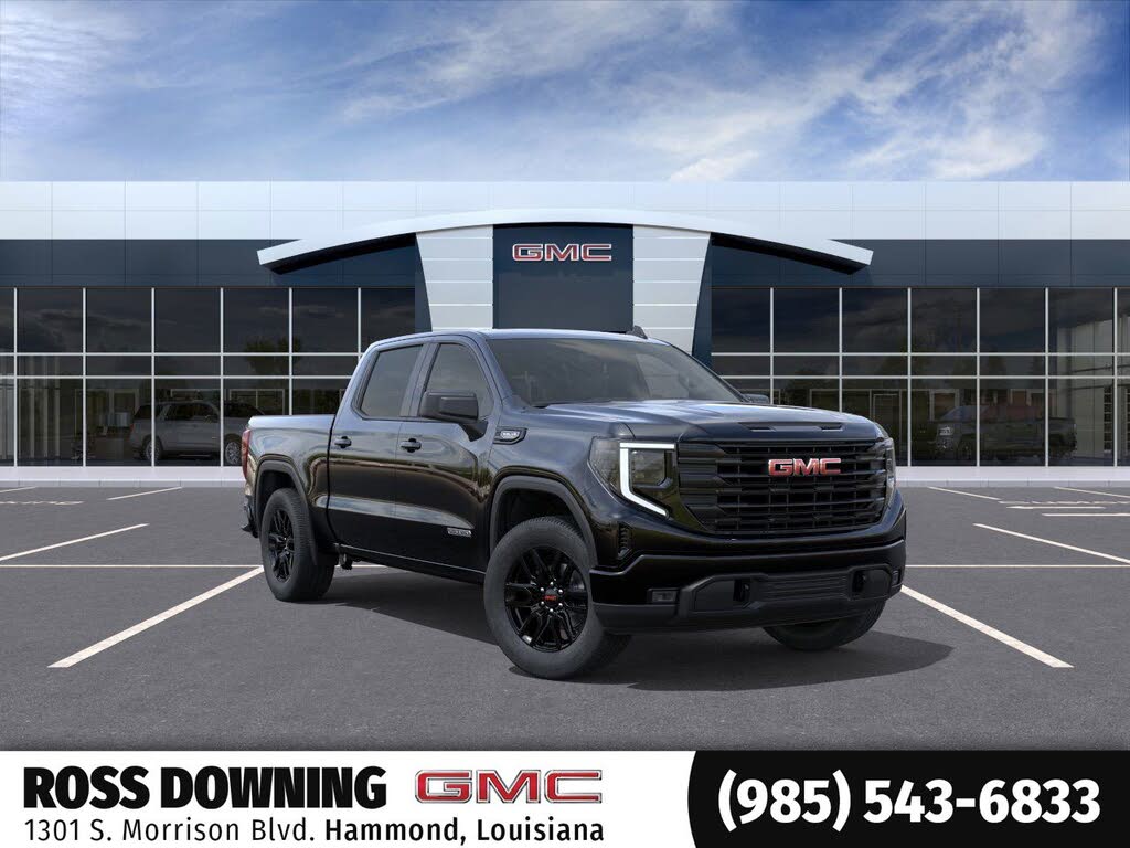 2026 GMC Sierra 1500 Elevation Crew Cab RWD