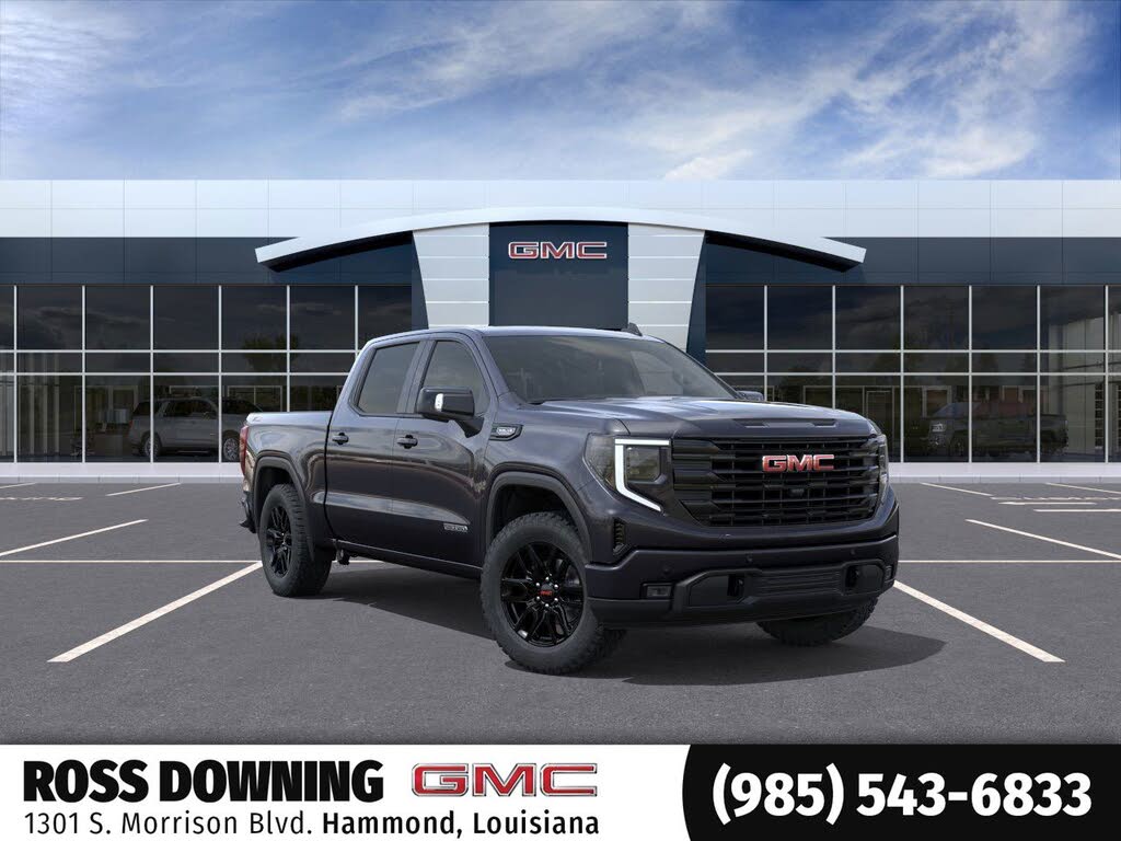 2026 GMC Sierra 1500 Elevation Crew Cab 4WD