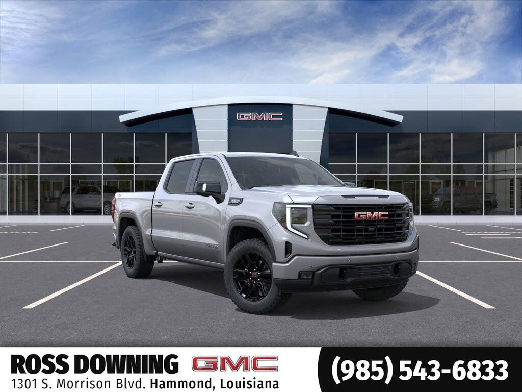 2026 GMC Sierra 1500 Elevation Crew Cab 4WD