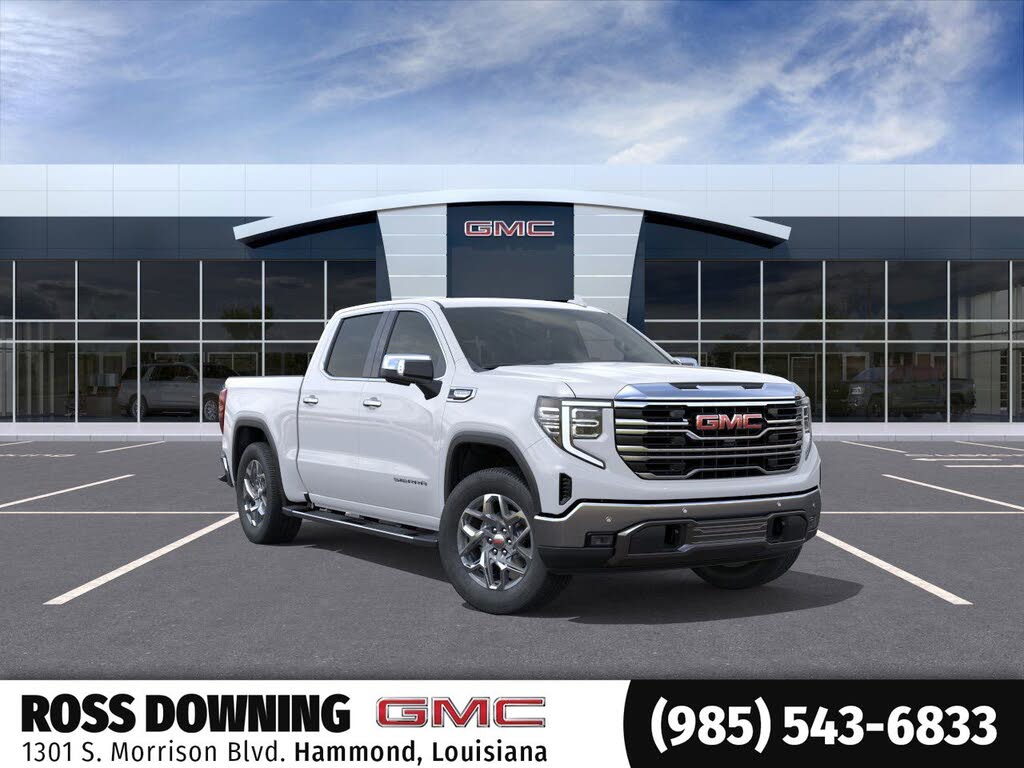2026 GMC Sierra 1500 SLT Crew Cab RWD