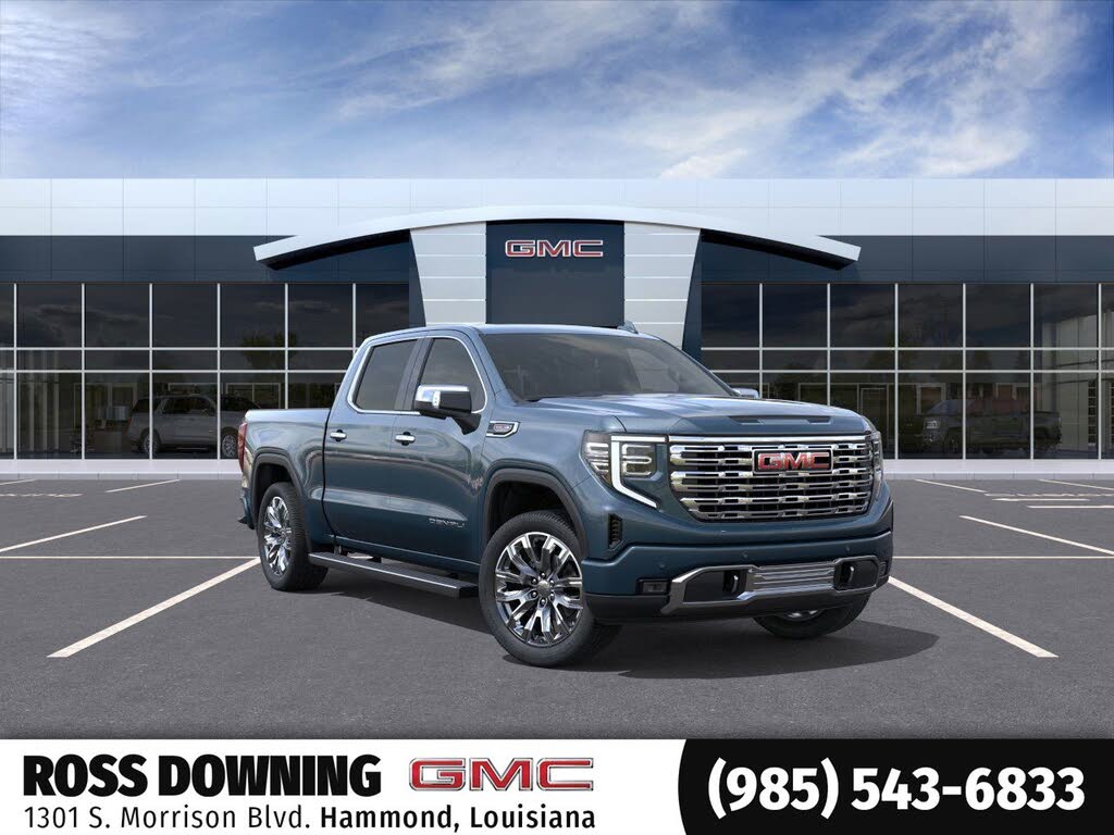 2026 GMC Sierra 1500 Denali Crew Cab 4WD