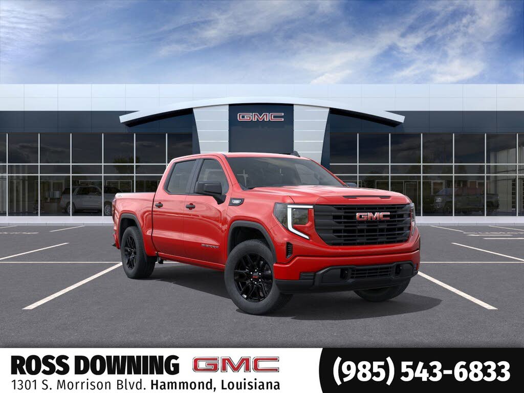 2026 GMC Sierra 1500 Pro Crew Cab 4WD