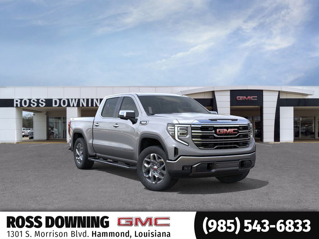 2026 GMC Sierra 1500 SLT Crew Cab 4WD