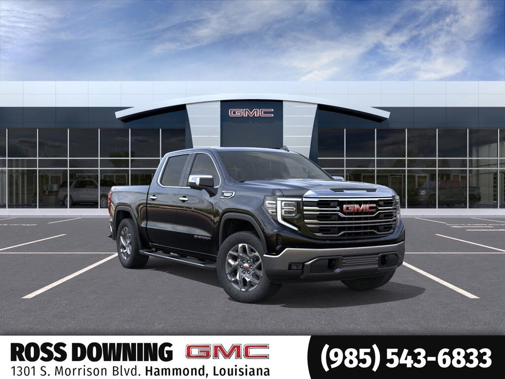 2026 GMC Sierra 1500 SLT Crew Cab 4WD