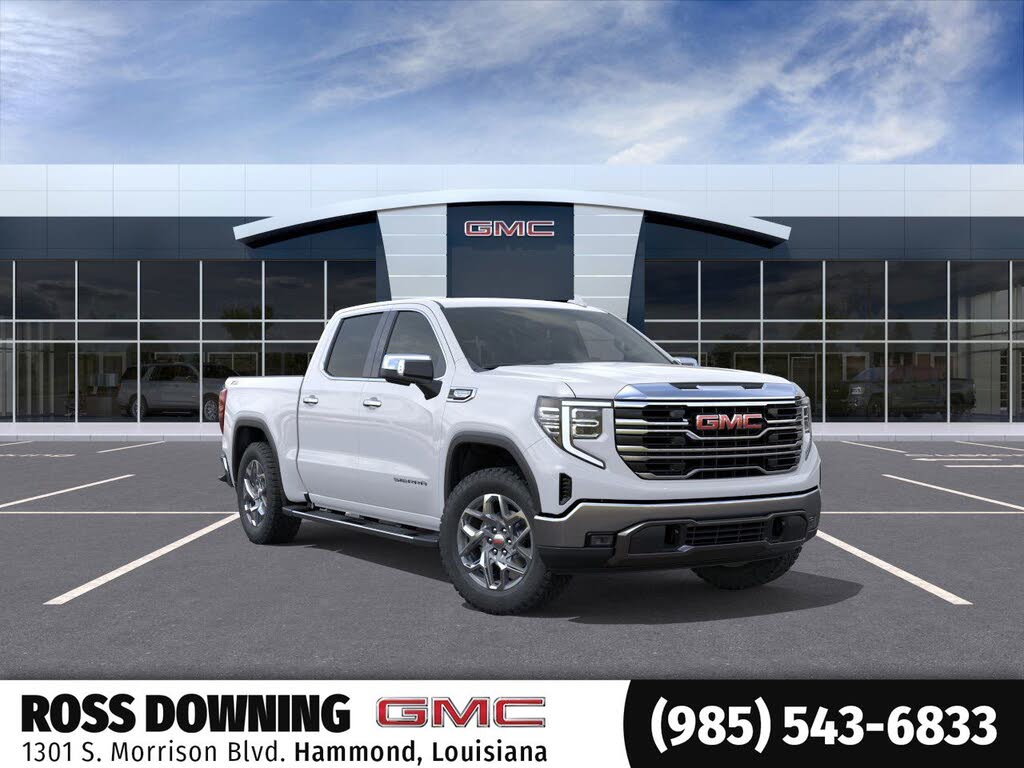2026 GMC Sierra 1500 SLT Crew Cab 4WD