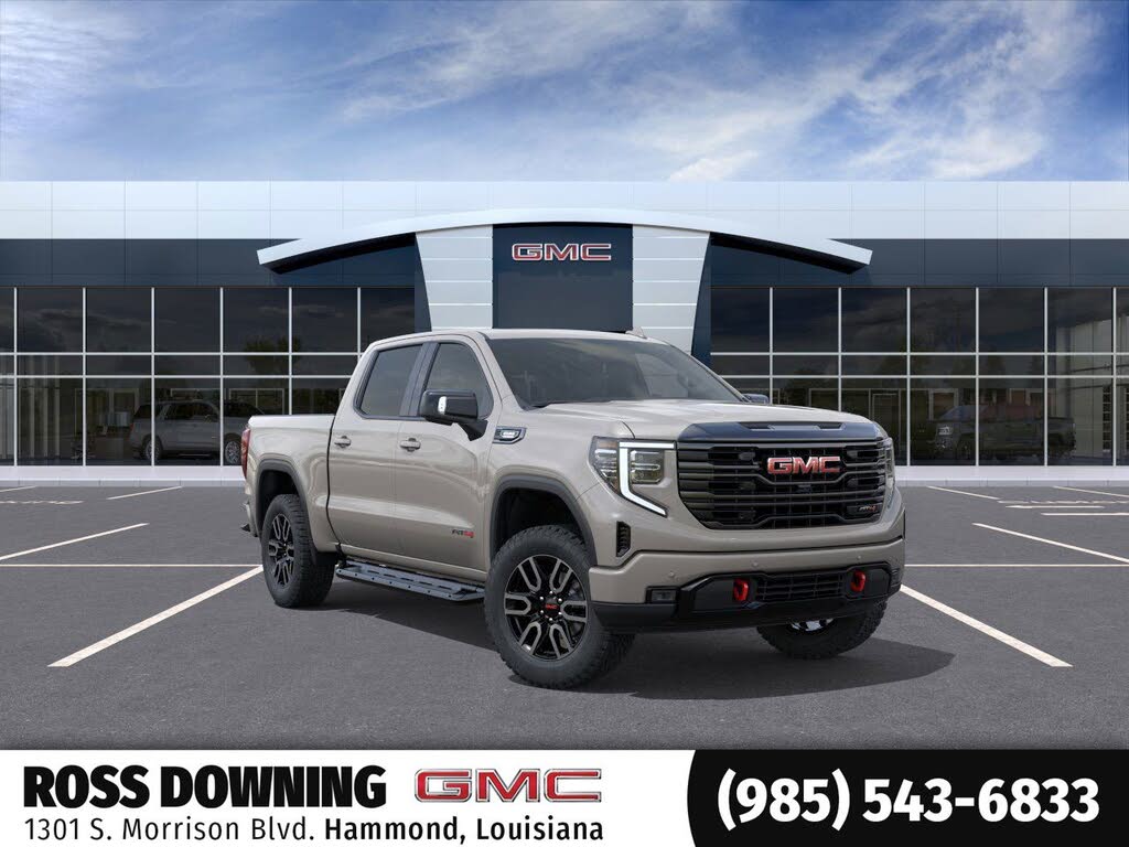 2026 GMC Sierra 1500 AT4 Crew Cab 4WD