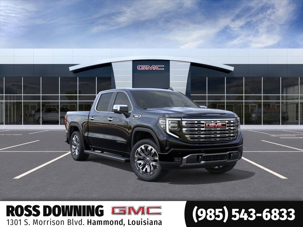 2026 GMC Sierra 1500 Denali Crew Cab 4WD