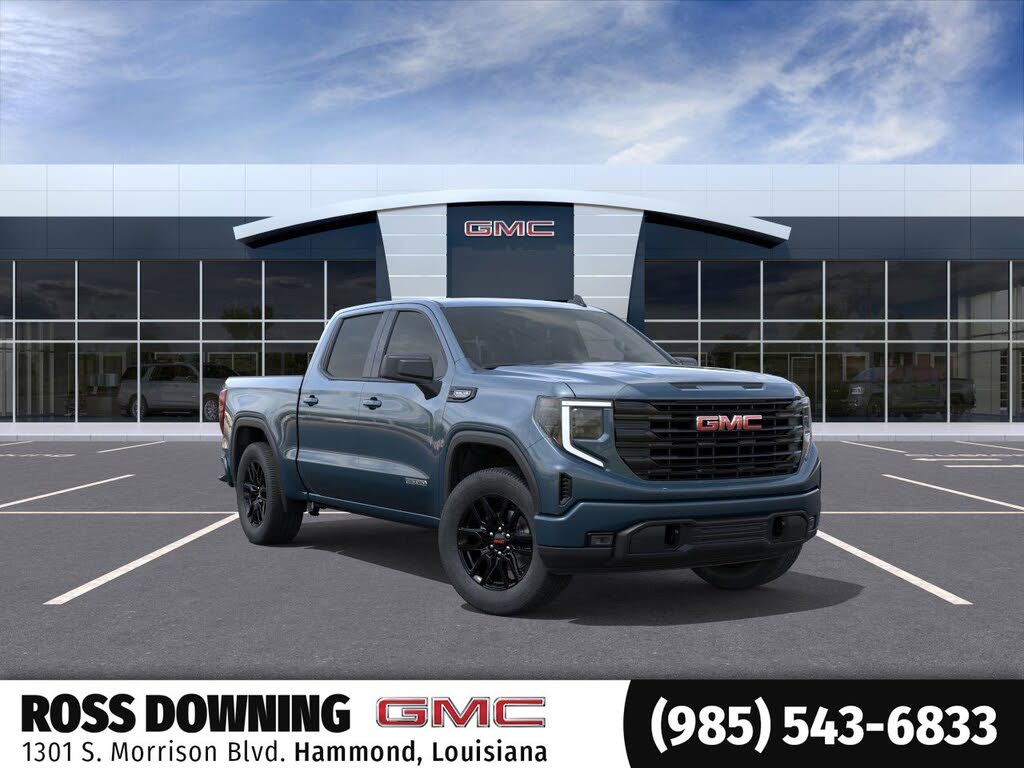 2026 GMC Sierra 1500 Elevation Crew Cab RWD