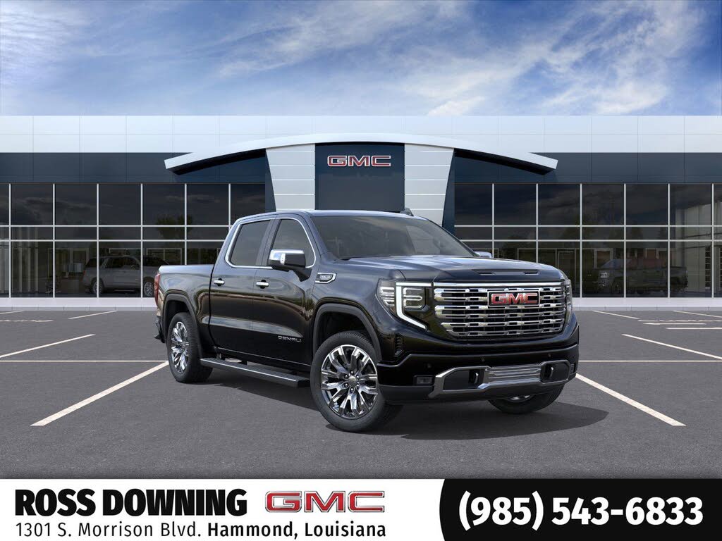 2026 GMC Sierra 1500 Denali Crew Cab 4WD