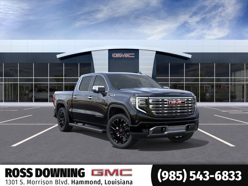 2026 GMC Sierra 1500 Denali Crew Cab 4WD