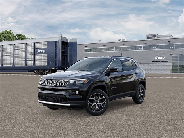 2026 Jeep Compass Limited 4WD