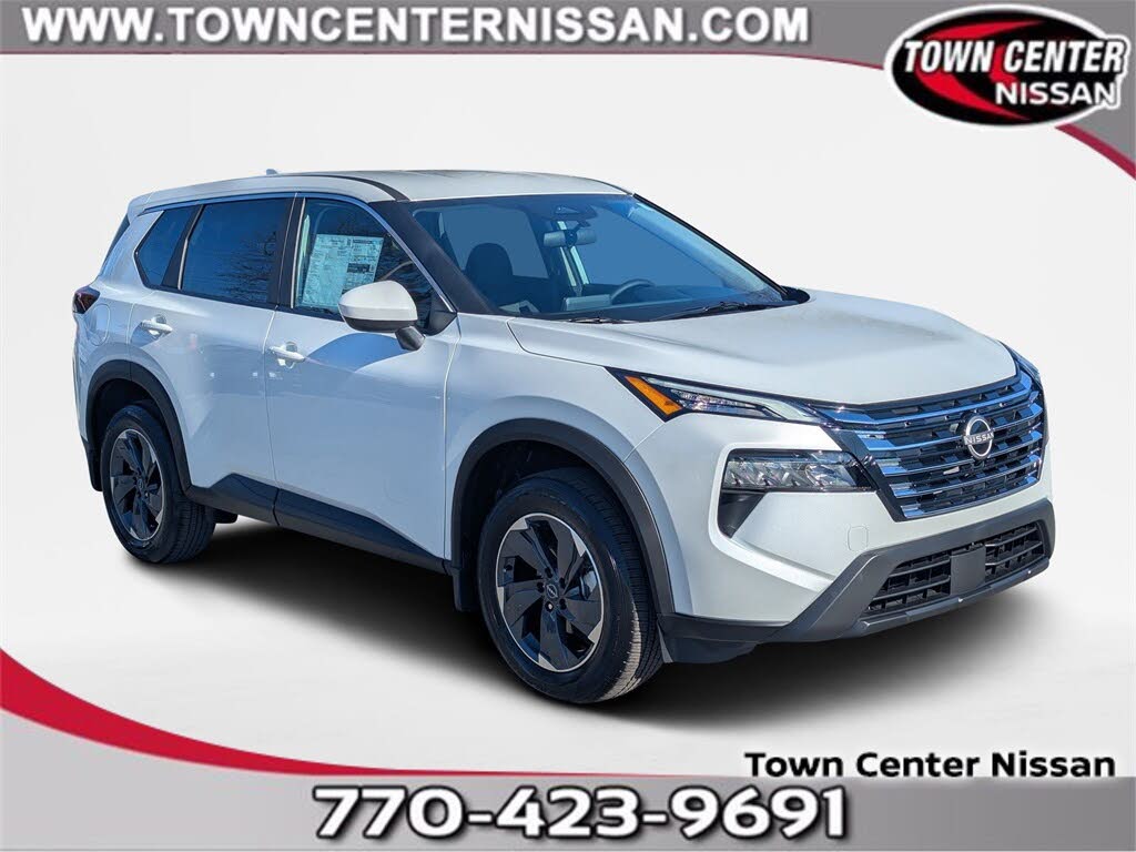 2026 Nissan Rogue SV FWD