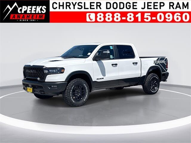 2026 RAM 1500 Rebel Crew Cab 4WD
