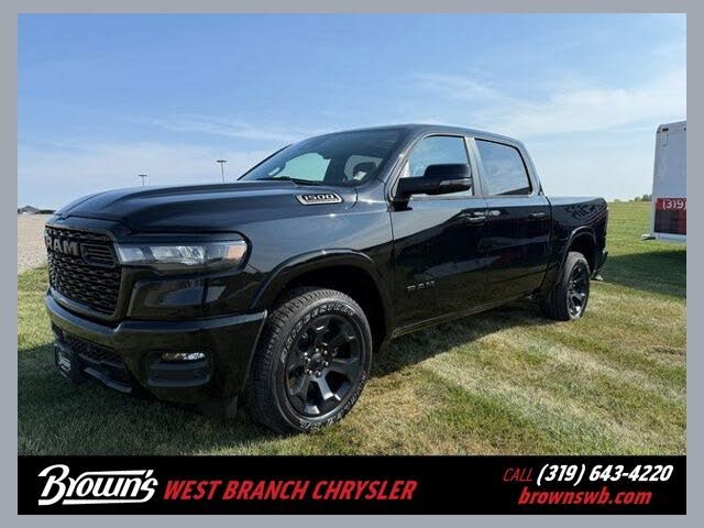 2026 RAM 1500 Big Horn Crew Cab 4WD