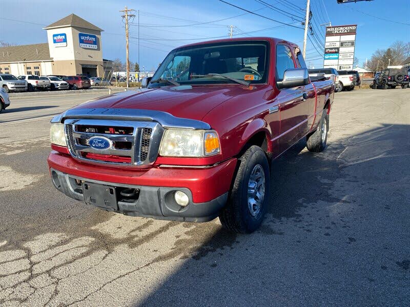 2010 Ford Ranger XLT SuperCab 4-Door 4WD