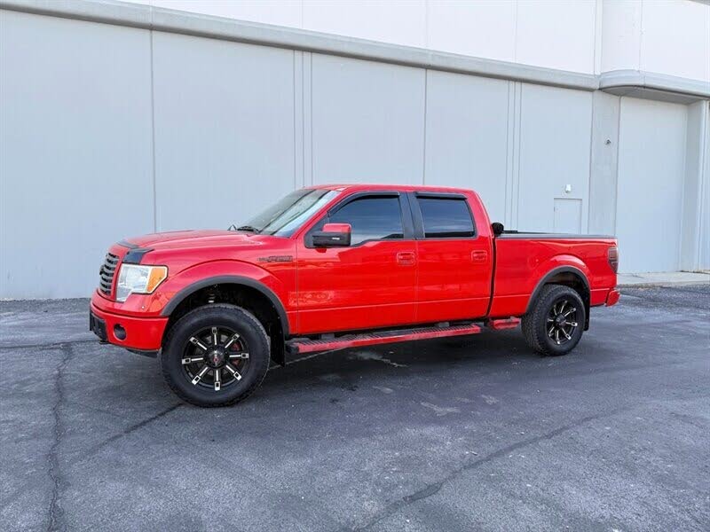 2012 Ford F-150 FX4 SuperCrew 4WD