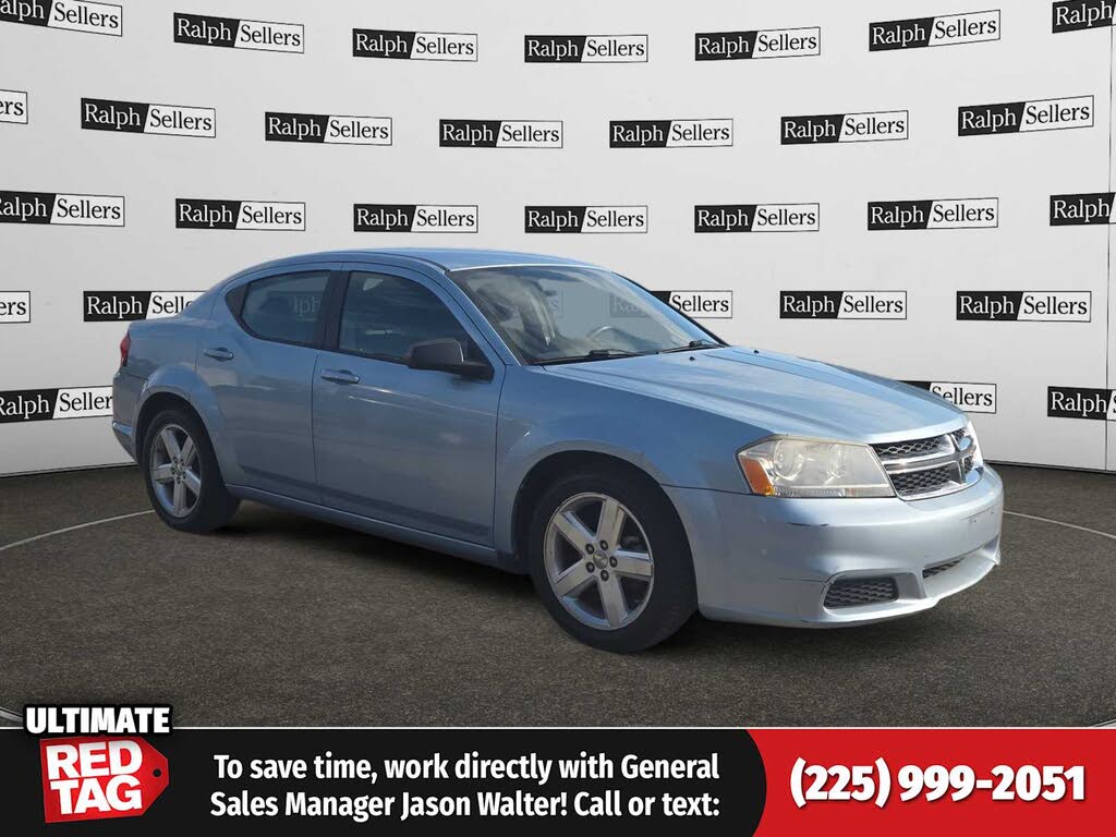 2013 Dodge Avenger SE FWD