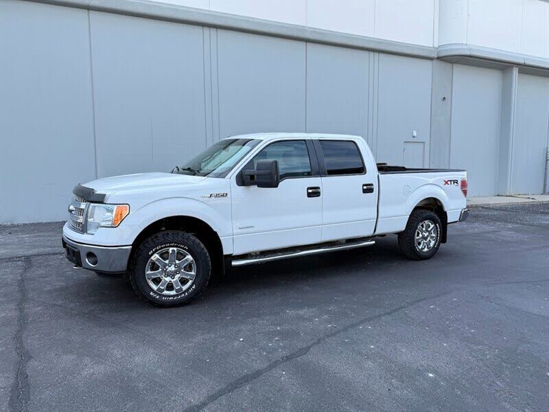 2013 Ford F-150 XLT SuperCrew 4WD