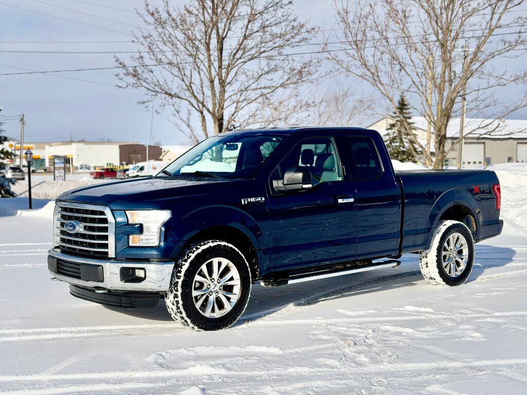 2015 Ford F-150 XLT SuperCab 4WD