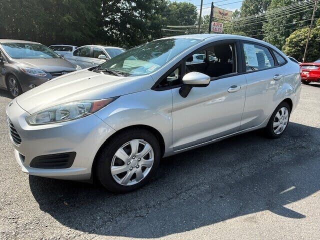2015 Ford Fiesta S