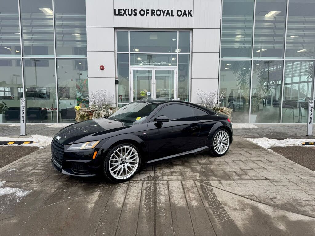 2016 Audi TT 2.0T quattro Coupe AWD