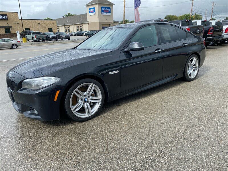 2016 BMW 5 Series 535i Sedan RWD