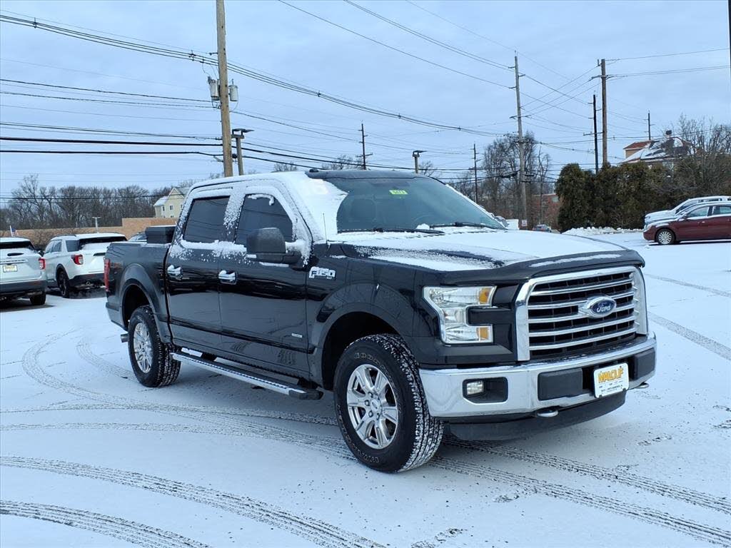 2016 Ford F-150 XLT SuperCrew 4WD