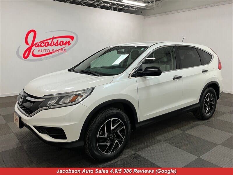 2016 Honda CR-V SE AWD