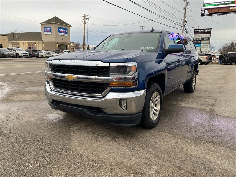 2017 Chevrolet Silverado 1500 LT Double Cab 4WD