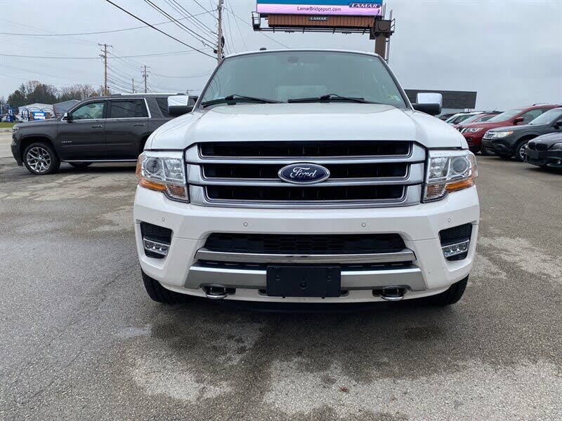 2017 Ford Expedition EL Platinum 4WD