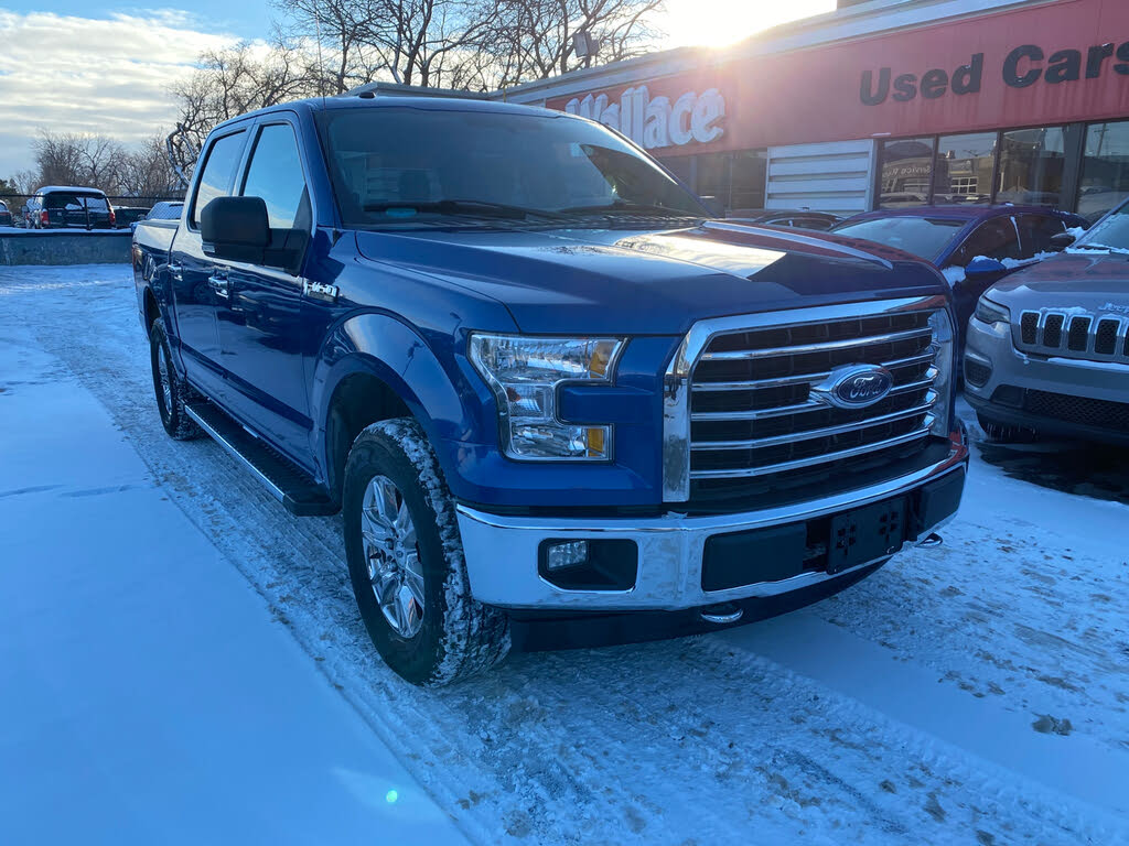 Ford F-150 XLT SuperCrew 4WD 2017