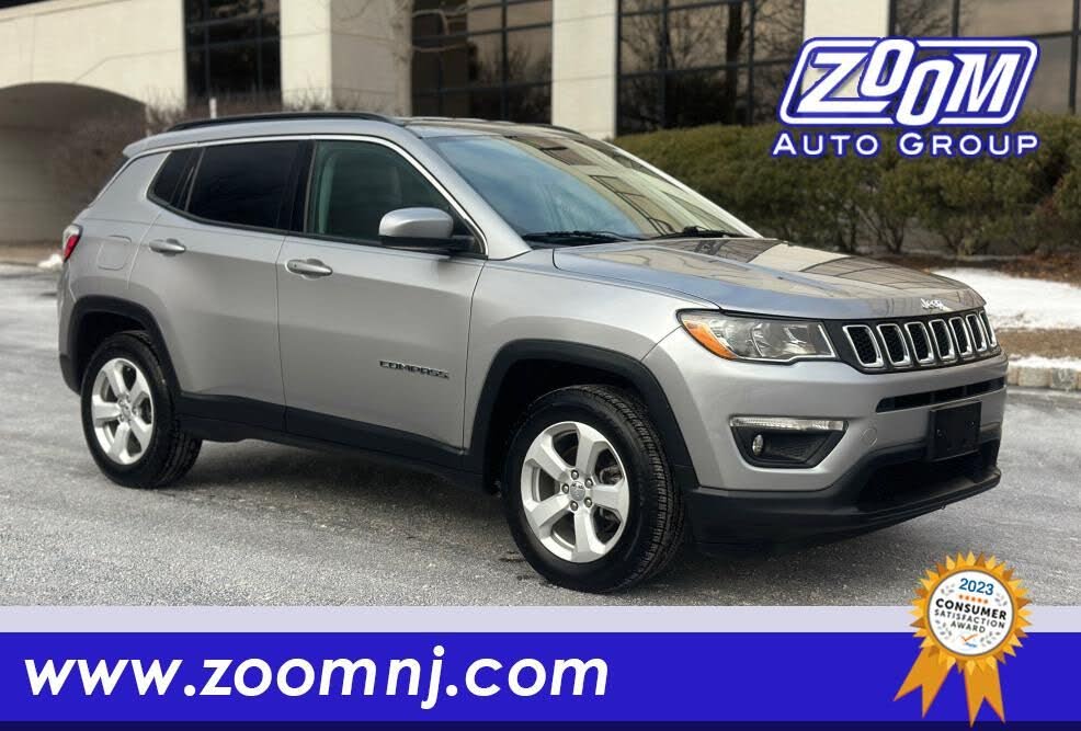 2017 Jeep Compass Latitude 4WD